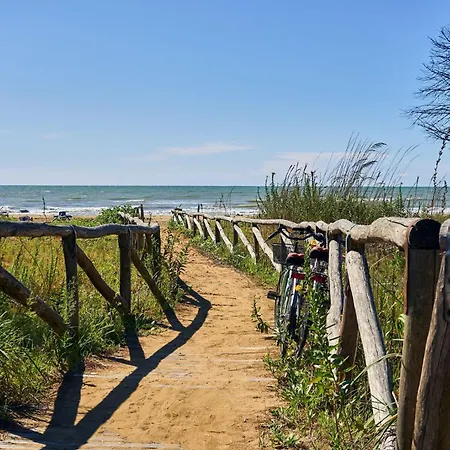 Lido Dei Pini Modern Escape Lägenhet *